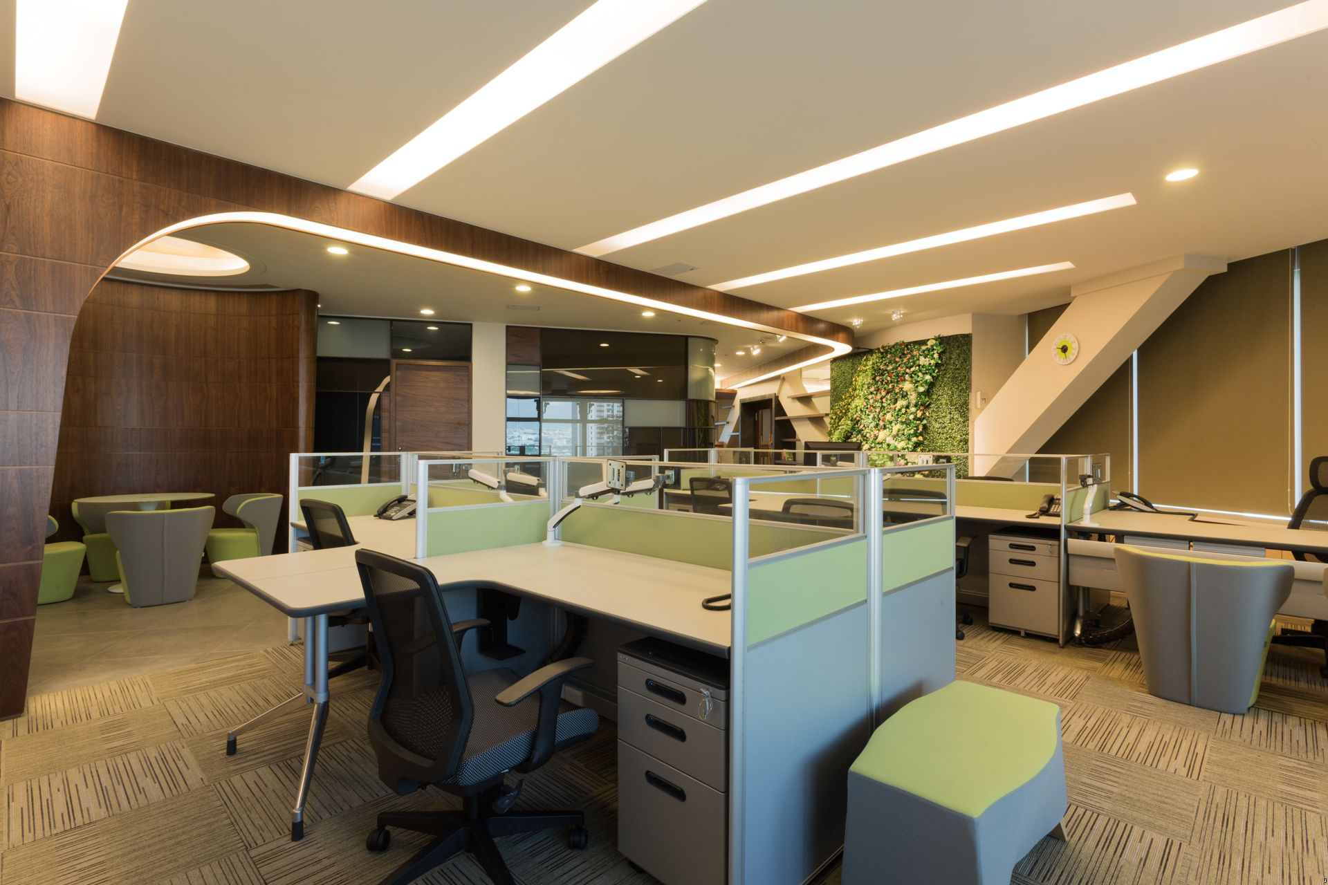 普陀區(qū)自然風(fēng)格辦公室裝修設(shè)計-第7張圖片-上海古都建筑設(shè)計集團