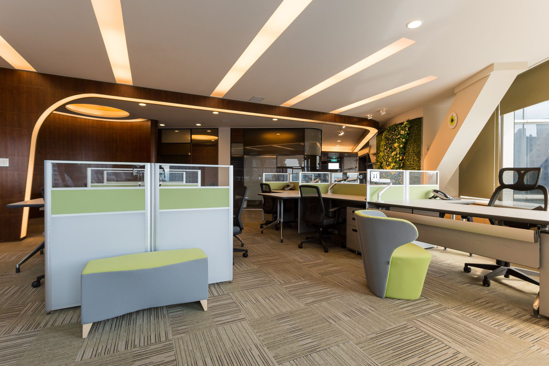 普陀區(qū)自然風(fēng)格辦公室裝修設(shè)計-第8張圖片-上海古都建筑設(shè)計集團