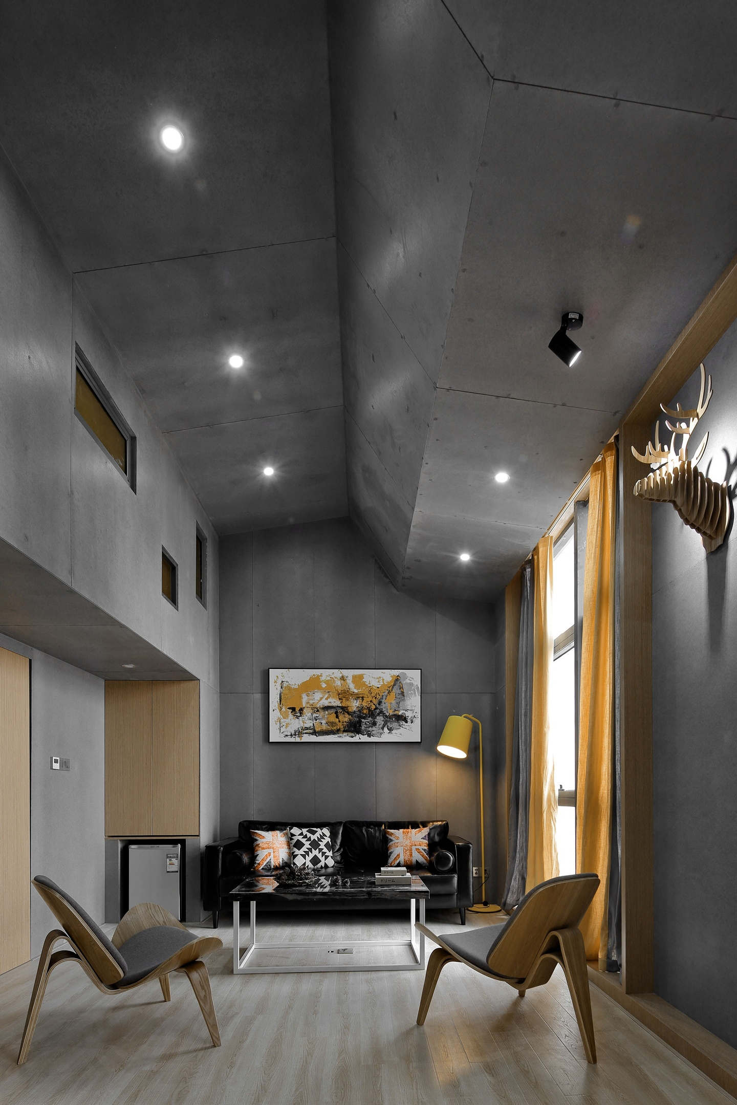 上海復(fù)式工業(yè)風(fēng)辦公室裝修設(shè)計(jì)-第9張圖片-上海古都建筑設(shè)計(jì)集團(tuán)