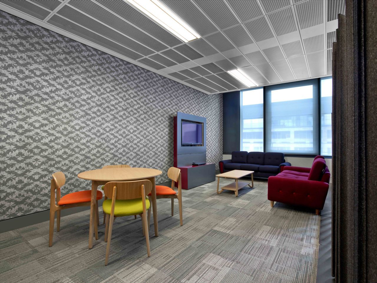 廣電大廈辦公室裝修設(shè)計效果圖-第6張圖片-上海古都建筑設(shè)計集團 廣電大廈辦公室裝修設(shè)計效果圖-第6張圖片-上海古都建筑設(shè)計集團