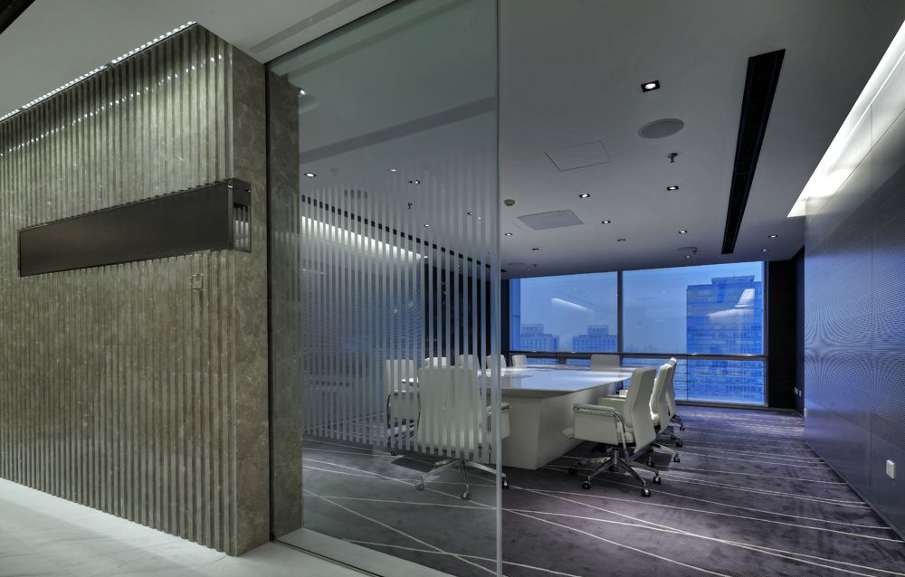 上海商務中心辦公室裝修設(shè)計-第5張圖片-上海古都建筑設(shè)計集團