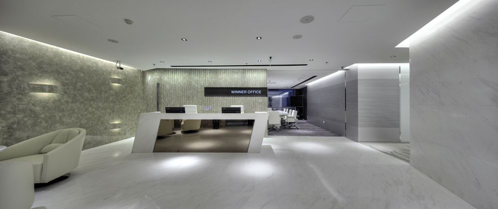 上海商務中心辦公室裝修設(shè)計-第4張圖片-上海古都建筑設(shè)計集團