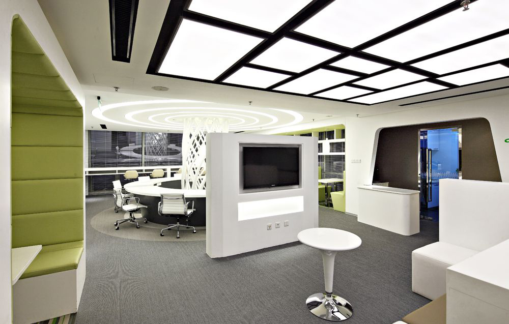 上海商務中心辦公室裝修設(shè)計-第12張圖片-上海古都建筑設(shè)計集團