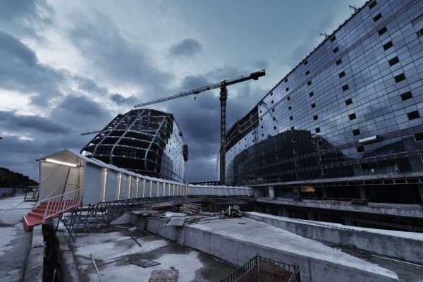 現(xiàn)代科技辦公室裝修設計效果圖-第7張圖片-上海古都建筑設計集團