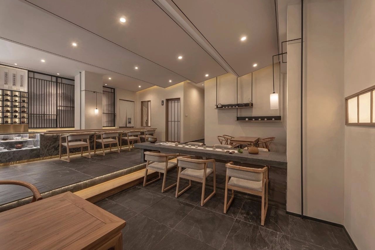 上海辦公室裝修清新茶莊裝修設(shè)計-第3張圖片-上海古都建筑設(shè)計集團 上海辦公室裝修清新茶莊裝修設(shè)計-第3張圖片-上海古都建筑設(shè)計集團