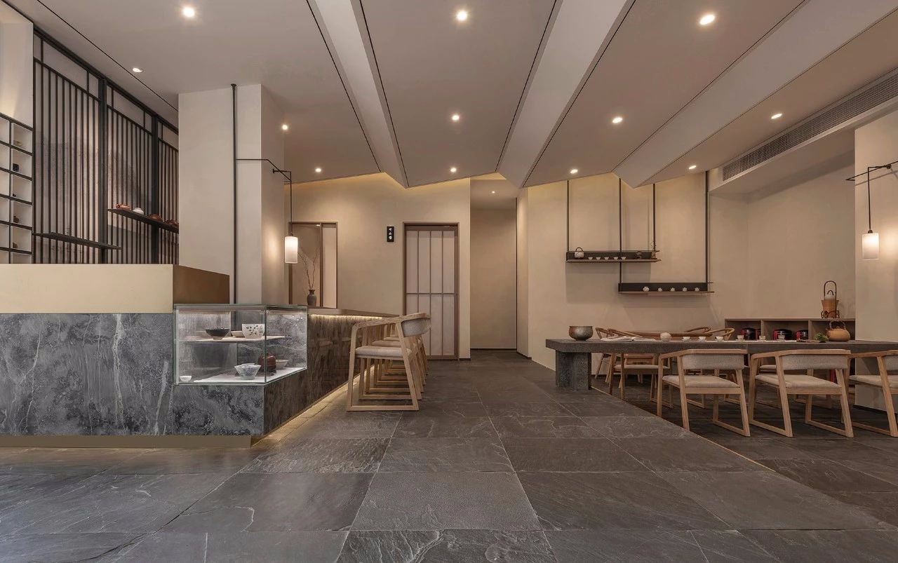 上海辦公室裝修清新茶莊裝修設(shè)計-第2張圖片-上海古都建筑設(shè)計集團 上海辦公室裝修清新茶莊裝修設(shè)計-第2張圖片-上海古都建筑設(shè)計集團