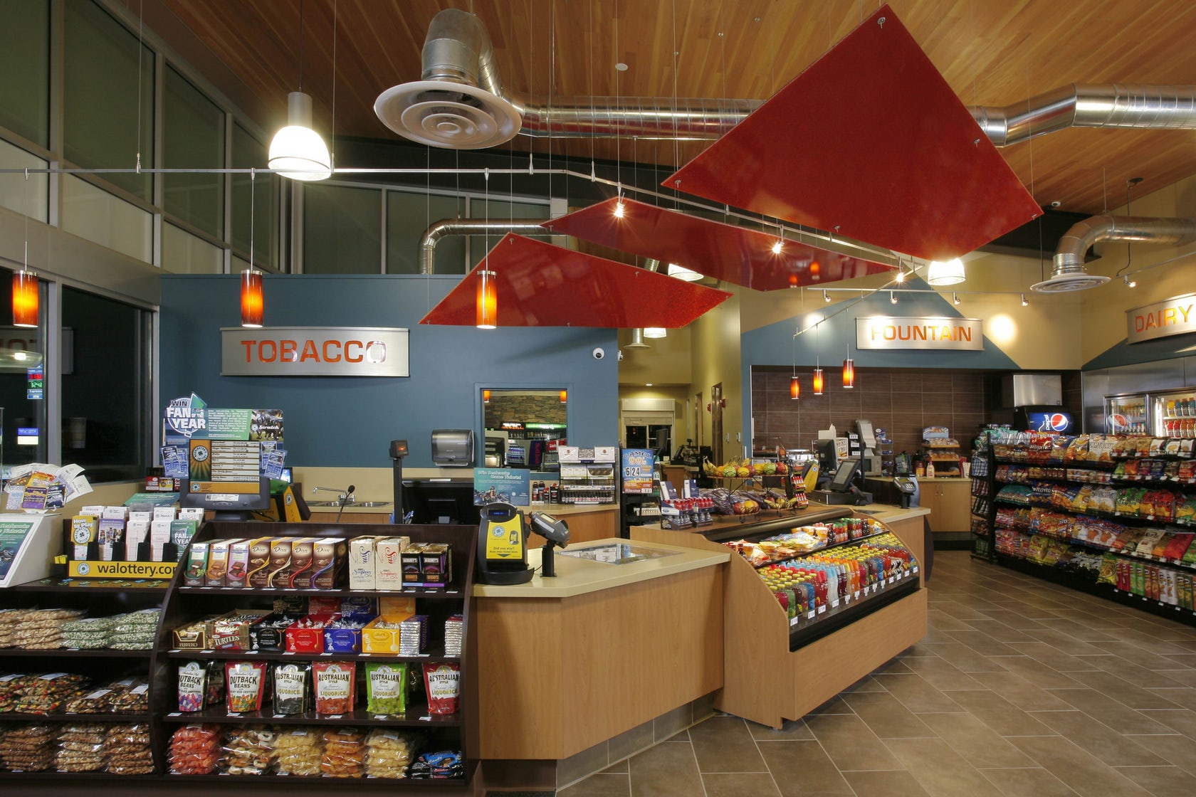 上海辦公室裝修收銀臺裝修設(shè)計(jì)-第8張圖片-上海古都建筑設(shè)計(jì)集團(tuán)