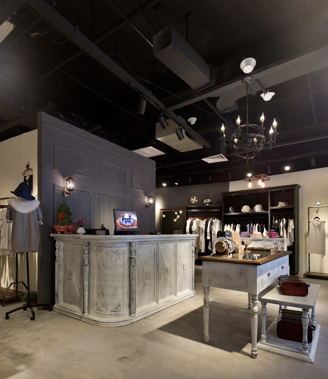 上海辦公室裝修收銀臺裝修設(shè)計(jì)-第10張圖片-上海古都建筑設(shè)計(jì)集團(tuán)