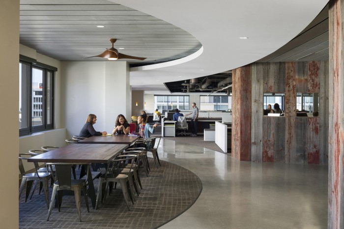 閔行區(qū)辦公室裝修歐式風格設計-第2張圖片-上海古都建筑設計集團