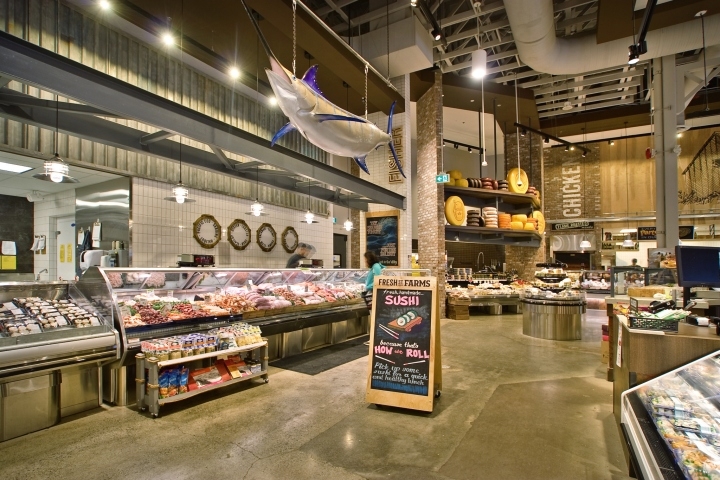 工業(yè)風(fēng)超市辦公室裝修設(shè)計(jì)-第3張圖片-上海古都建筑設(shè)計(jì)集團(tuán) 工業(yè)風(fēng)超市辦公室裝修設(shè)計(jì)-第3張圖片-上海古都建筑設(shè)計(jì)集團(tuán)