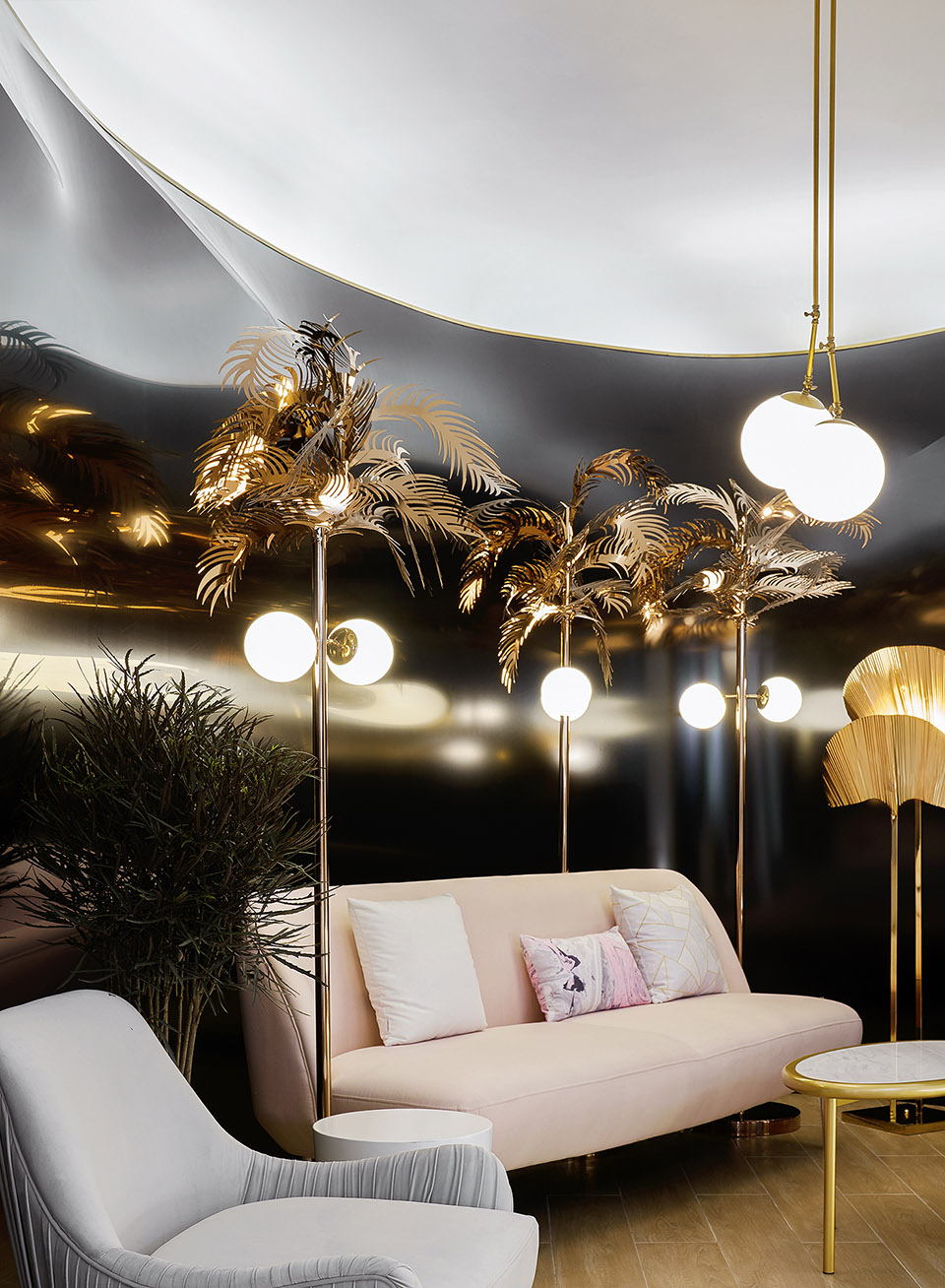 黃浦區(qū)簡約風美容會所裝修設(shè)計-第3張圖片-上海古都建筑設(shè)計集團 黃浦區(qū)簡約風美容會所裝修設(shè)計-第3張圖片-上海古都建筑設(shè)計集團