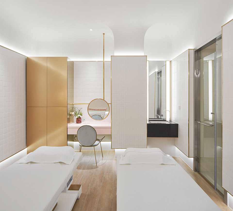 黃浦區(qū)簡約風美容會所裝修設(shè)計-第1張圖片-上海古都建筑設(shè)計集團 黃浦區(qū)簡約風美容會所裝修設(shè)計-第1張圖片-上海古都建筑設(shè)計集團