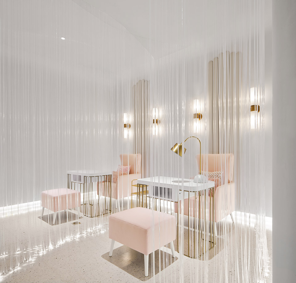 黃浦區(qū)簡約風美容會所裝修設(shè)計-第4張圖片-上海古都建筑設(shè)計集團 黃浦區(qū)簡約風美容會所裝修設(shè)計-第4張圖片-上海古都建筑設(shè)計集團