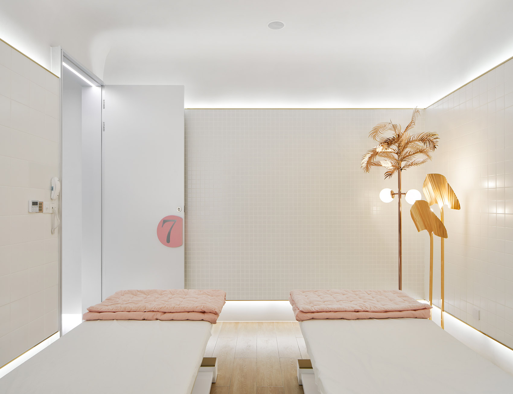 黃浦區(qū)簡約風美容會所裝修設(shè)計-第5張圖片-上海古都建筑設(shè)計集團 黃浦區(qū)簡約風美容會所裝修設(shè)計-第5張圖片-上海古都建筑設(shè)計集團