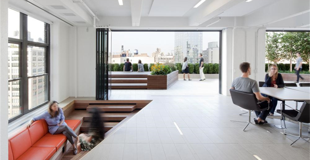 青浦區(qū)200平辦公室輕裝修設(shè)計-第4張圖片-上海古都建筑設(shè)計集團(tuán)