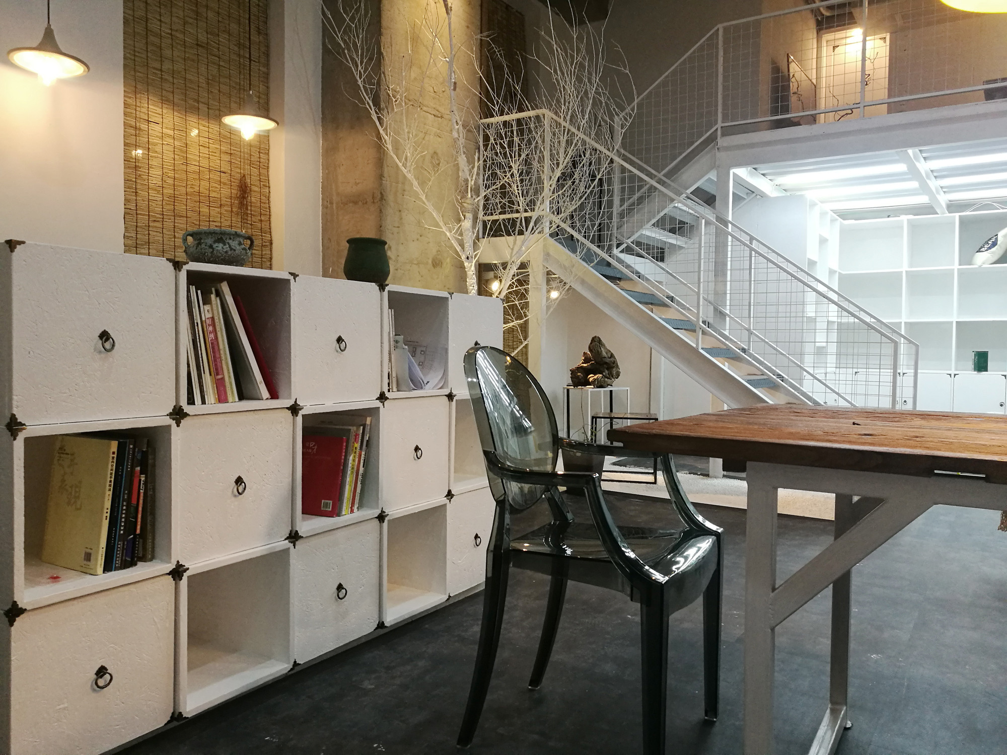 黃浦區(qū)混搭工業(yè)風(fēng)辦公室裝修設(shè)計-第1張圖片-上海古都建筑設(shè)計集團(tuán)