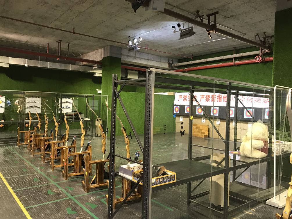 空曠簡約射箭館裝修設(shè)計-第2張圖片-上海古都建筑設(shè)計集團