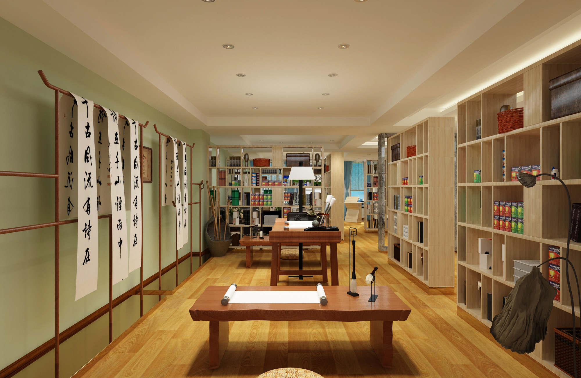 中式養(yǎng)生館裝修設(shè)計-第5張圖片-上海古都建筑設(shè)計集團(tuán)