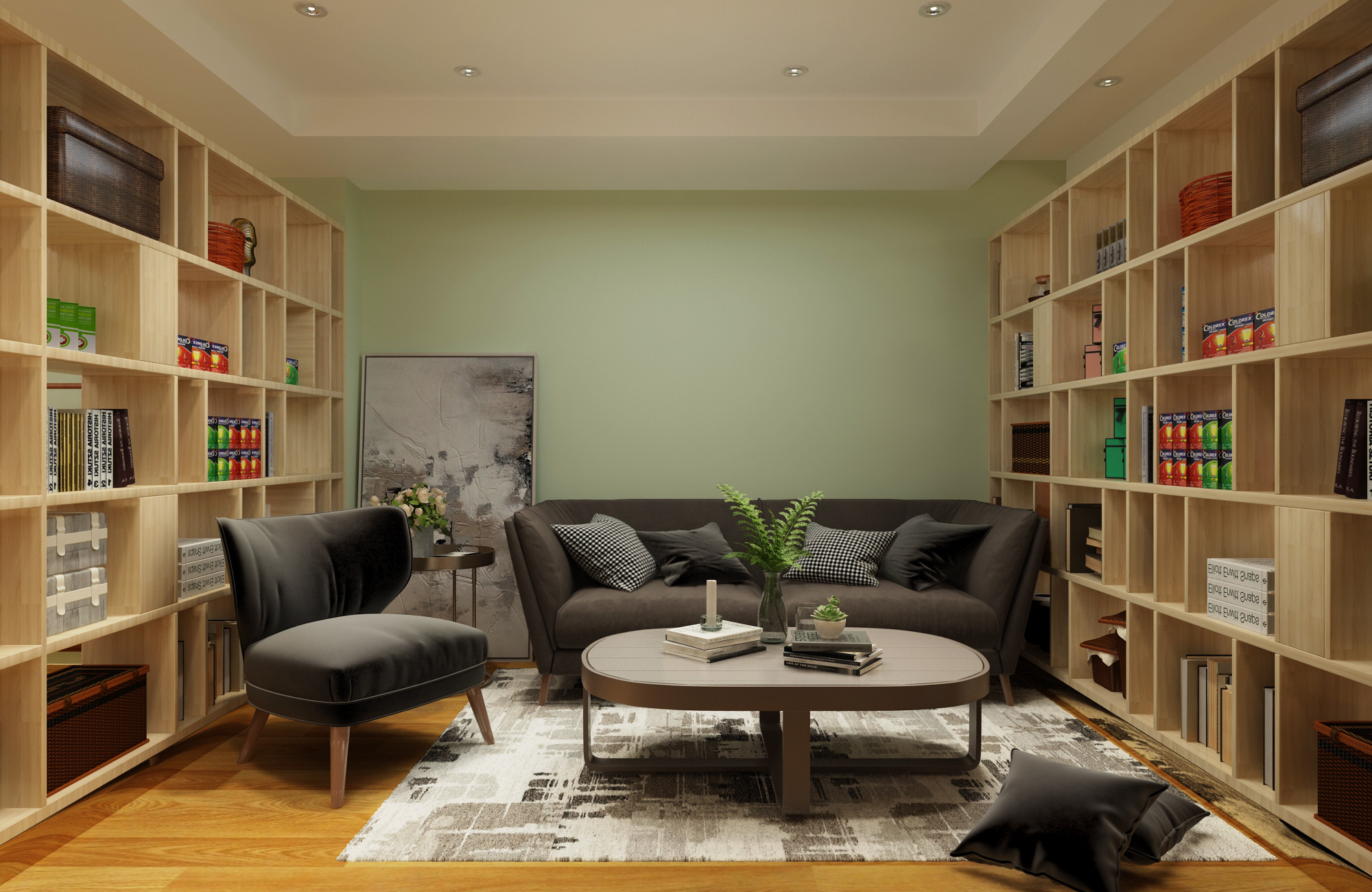 中式養(yǎng)生館裝修設(shè)計-第6張圖片-上海古都建筑設(shè)計集團(tuán)