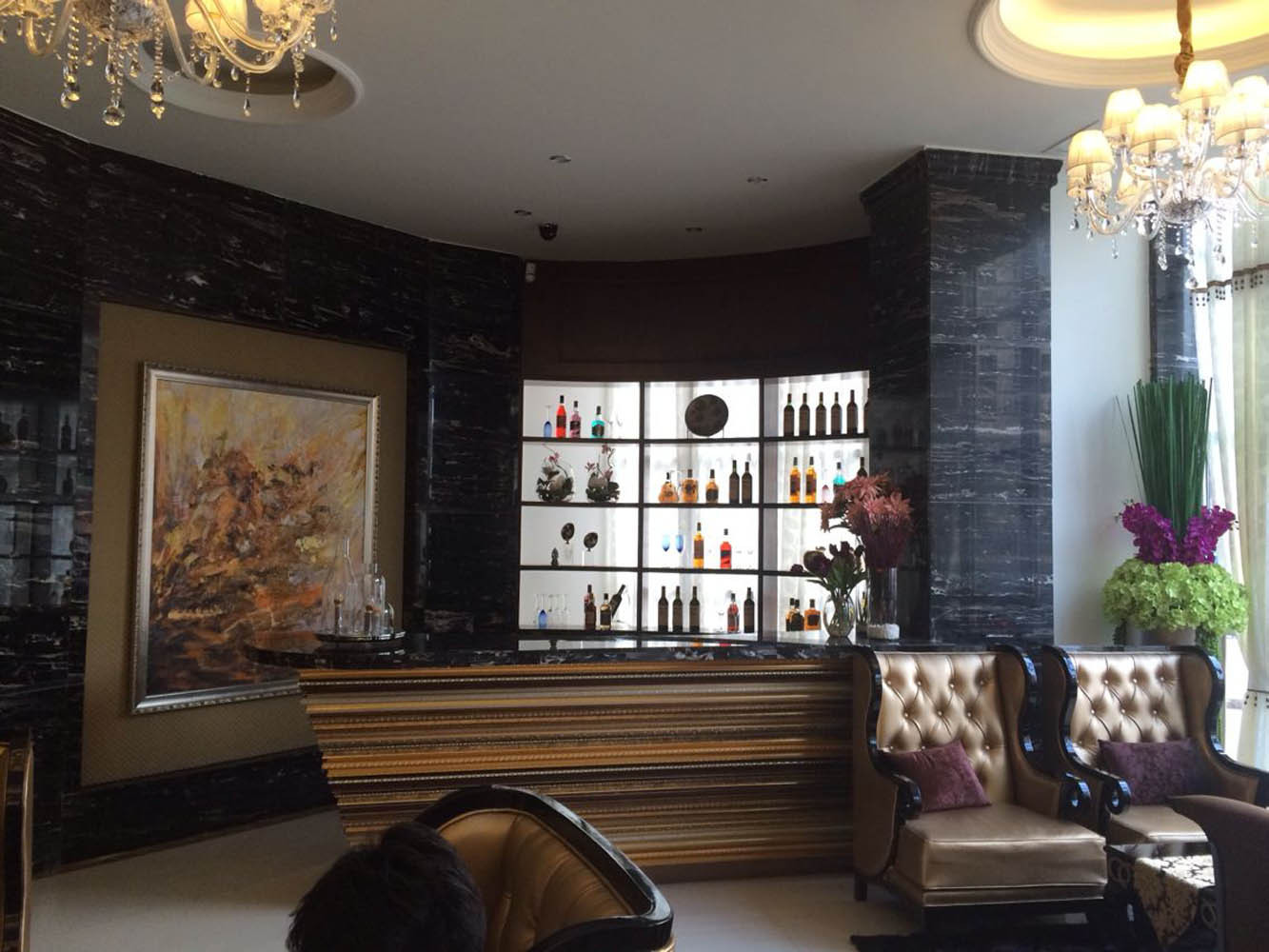 普陀區(qū)奢侈歐式辦公室裝修設計-第5張圖片-上海古都建筑設計集團