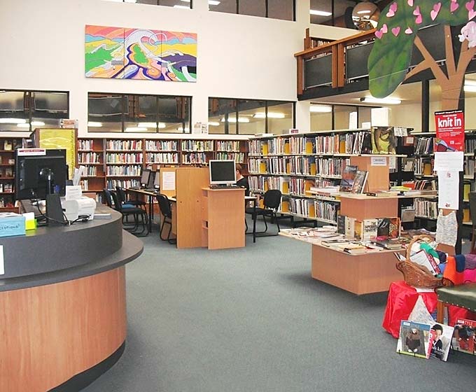 公共圖書(shū)館裝修設(shè)計(jì)-第1張圖片-上海古都建筑設(shè)計(jì)集團(tuán)