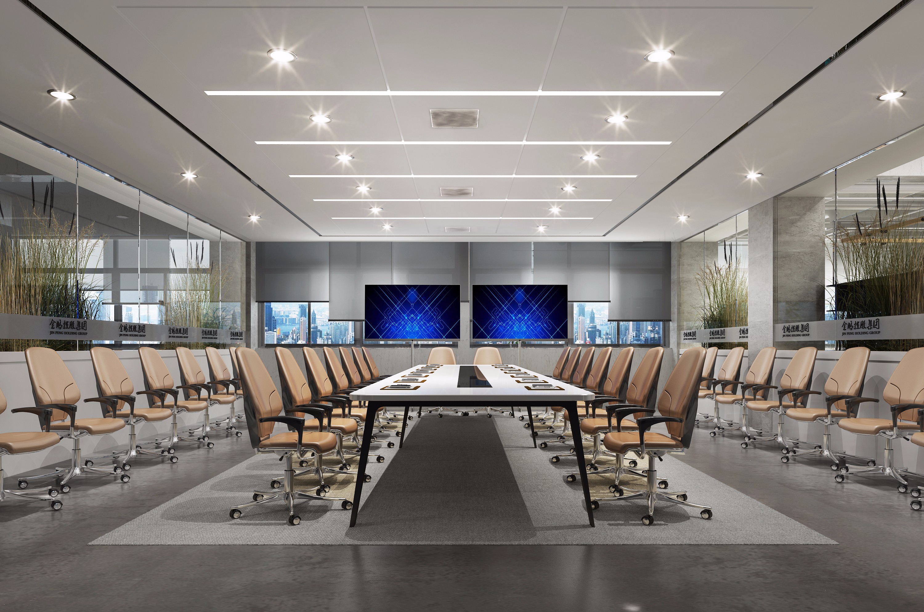 辦公室休閑區(qū)裝修設(shè)計-第2張圖片-上海古都建筑設(shè)計集團