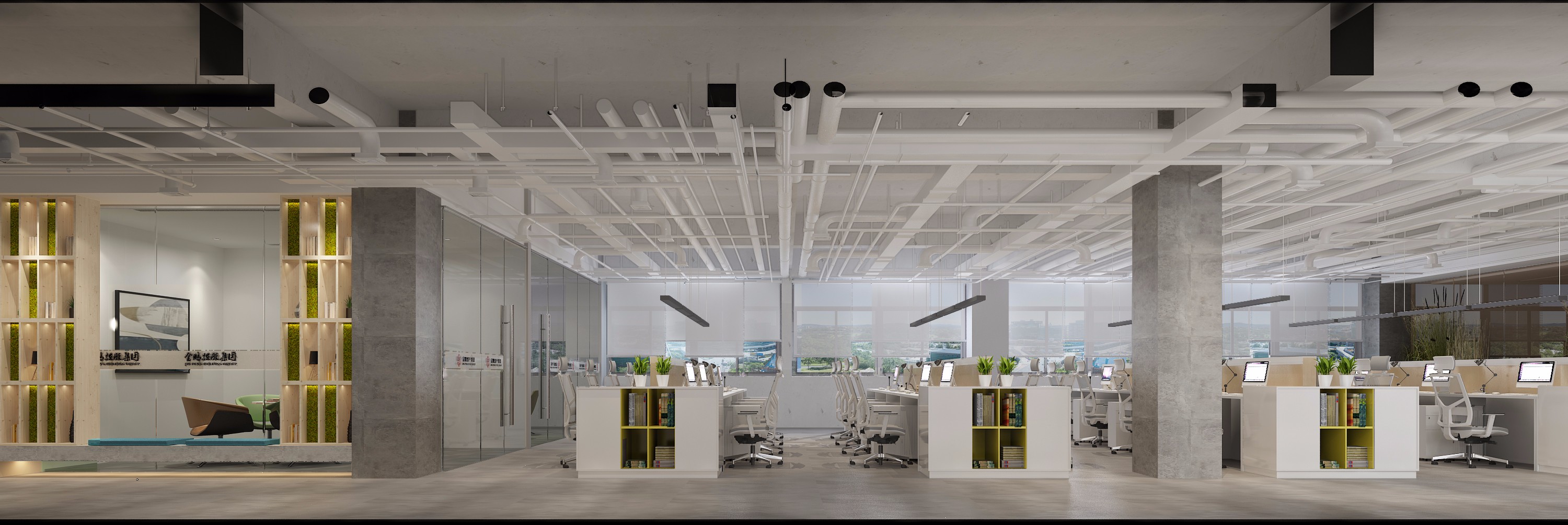 辦公室休閑區(qū)裝修設(shè)計-第4張圖片-上海古都建筑設(shè)計集團