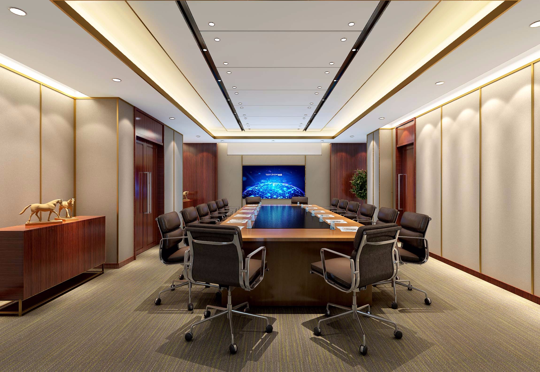 地產(chǎn)開發(fā)公司辦公室裝修設(shè)計-第1張圖片-上海古都建筑設(shè)計集團