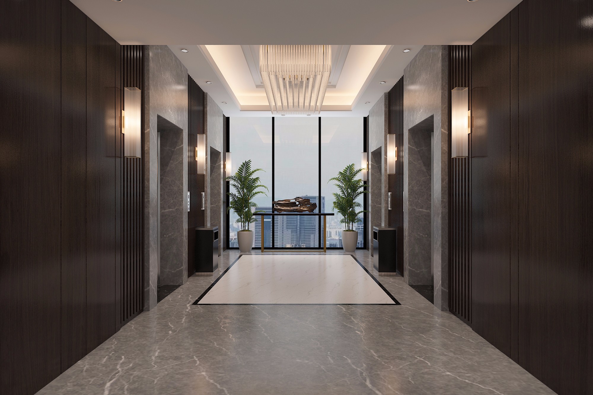 奢華大氣辦公樓裝修設(shè)計(jì)-第3張圖片-上海古都建筑設(shè)計(jì)集團(tuán) 奢華大氣辦公樓裝修設(shè)計(jì)-第3張圖片-上海古都建筑設(shè)計(jì)集團(tuán)