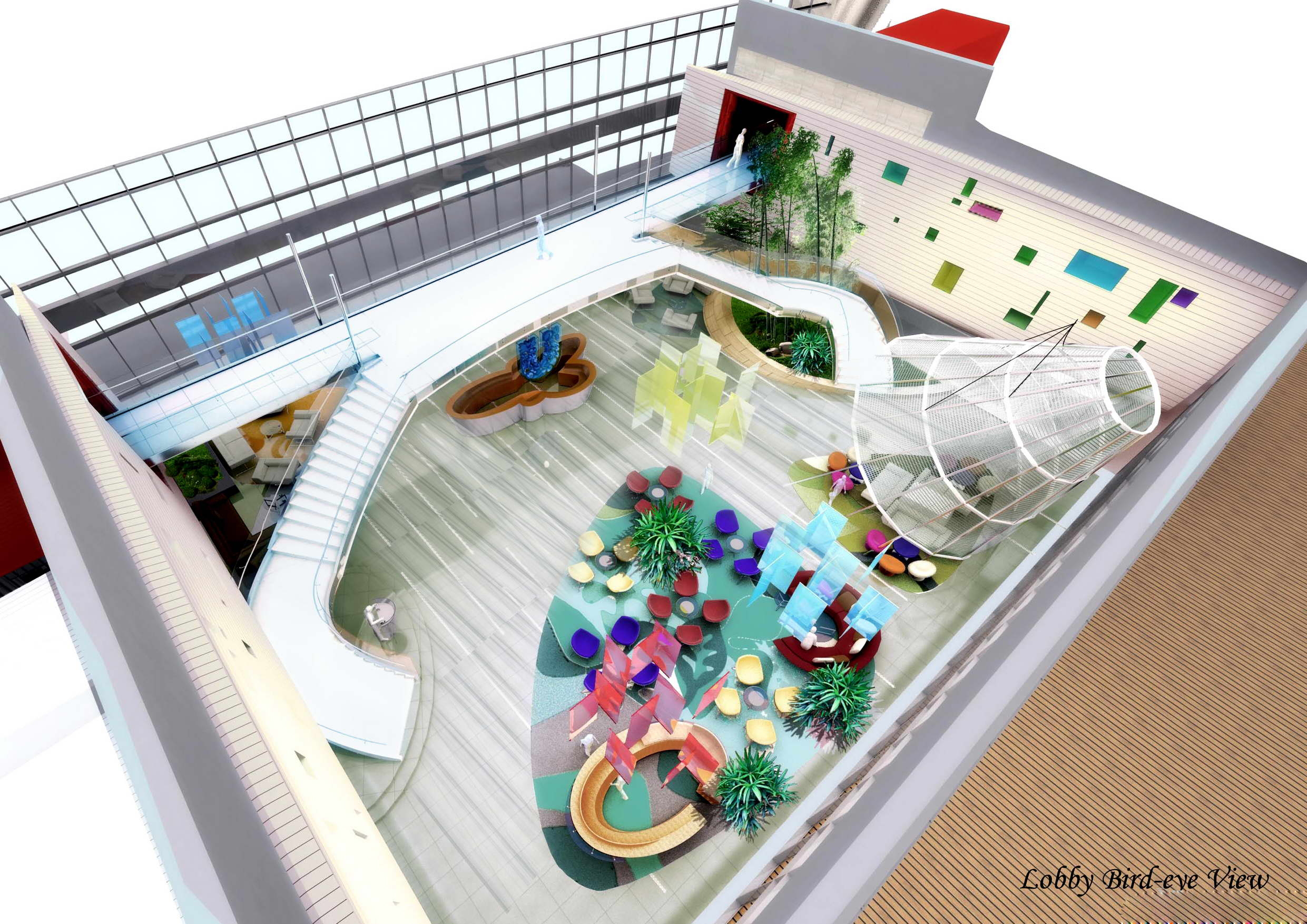 科技研發(fā)中心辦公室裝修設計-第3張圖片-上海古都建筑設計集團 科技研發(fā)中心辦公室裝修設計-第3張圖片-上海古都建筑設計集團