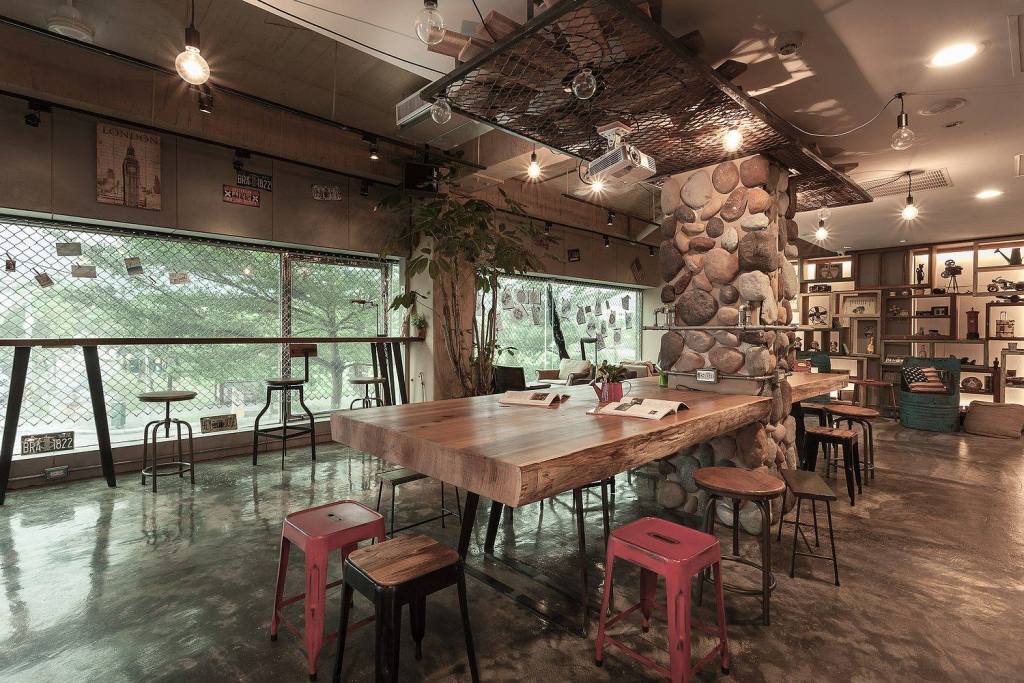 復(fù)古風(fēng)格招待所裝修設(shè)計-第3張圖片-上海古都建筑設(shè)計集團