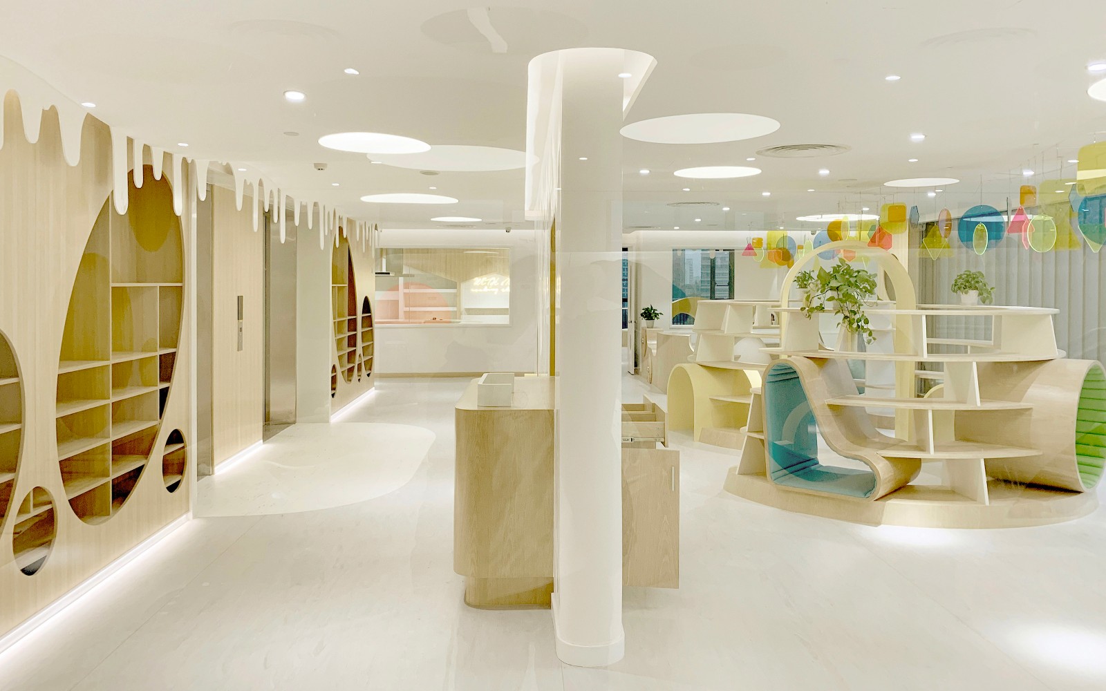 時尚溫馨親子會所裝修設計-第1張圖片-上海古都建筑設計集團 時尚溫馨親子會所裝修設計-第1張圖片-上海古都建筑設計集團