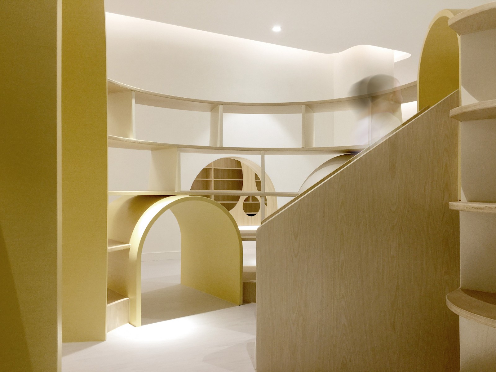 時尚溫馨親子會所裝修設計-第2張圖片-上海古都建筑設計集團 時尚溫馨親子會所裝修設計-第2張圖片-上海古都建筑設計集團