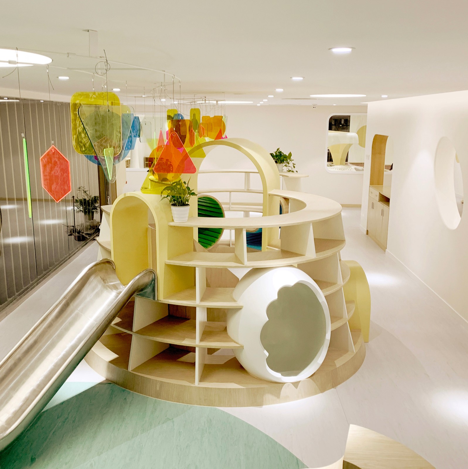 時尚溫馨親子會所裝修設計-第3張圖片-上海古都建筑設計集團 時尚溫馨親子會所裝修設計-第3張圖片-上海古都建筑設計集團