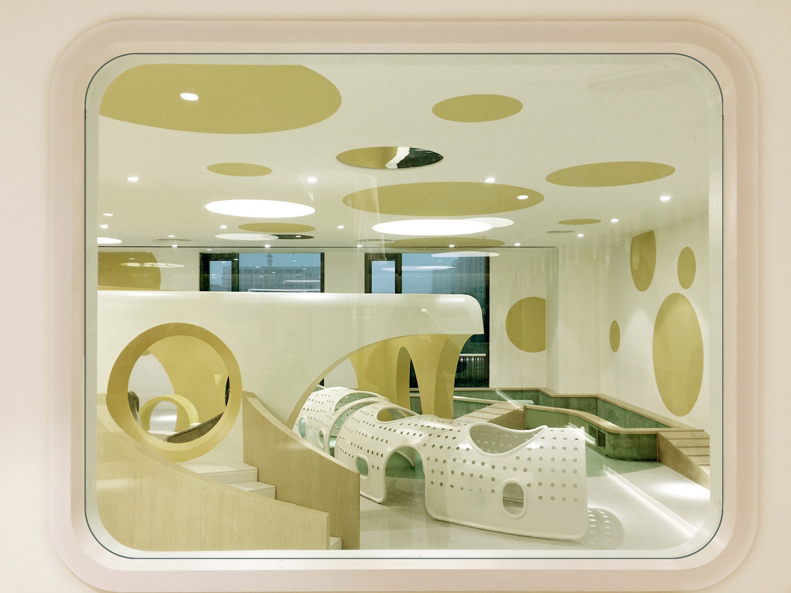 時尚溫馨親子會所裝修設計-第5張圖片-上海古都建筑設計集團 時尚溫馨親子會所裝修設計-第5張圖片-上海古都建筑設計集團