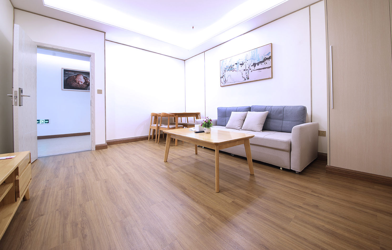 小型現(xiàn)代簡約月子中心裝修設計-第2張圖片-上海古都建筑設計集團