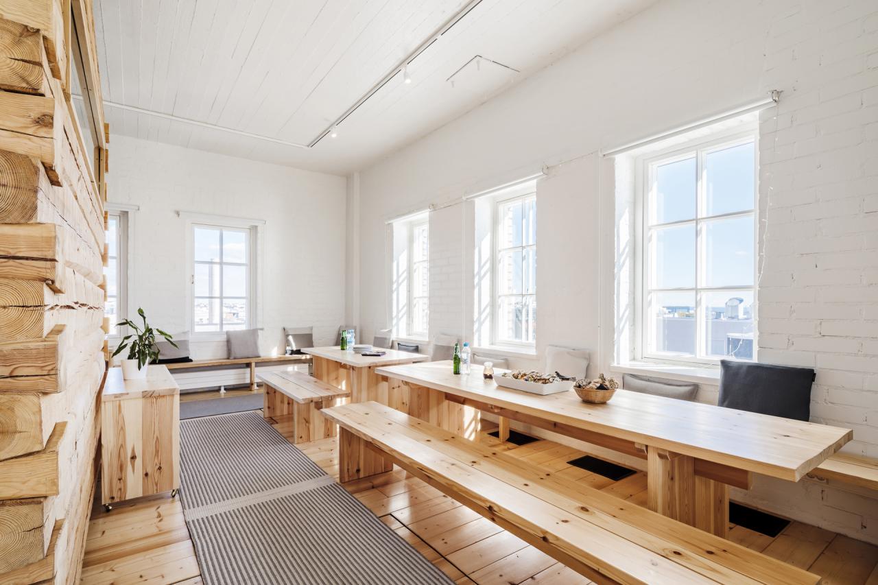 全木風格桑拿洗浴中心裝修設計-第3張圖片-上海古都建筑設計集團