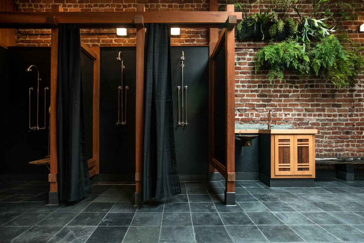 日式公共澡堂裝修設(shè)計-第6張圖片-上海古都建筑設(shè)計集團(tuán)