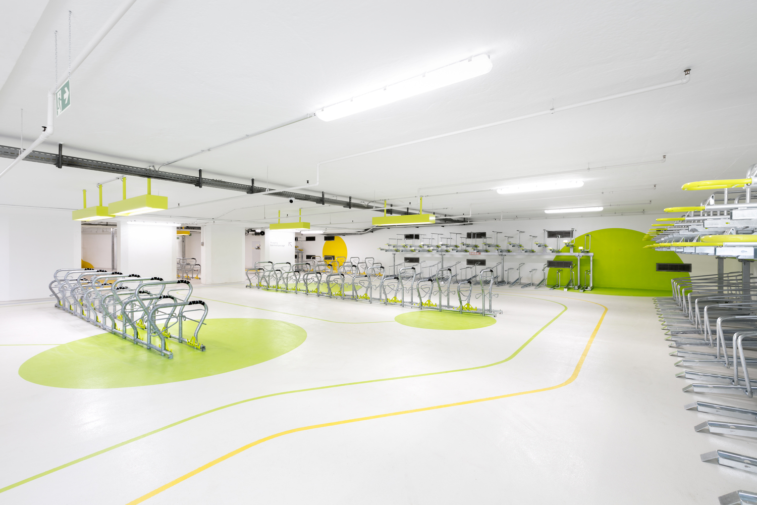 現(xiàn)代簡約自行車停車場裝修設(shè)計(jì)-第2張圖片-上海古都建筑設(shè)計(jì)集團(tuán)