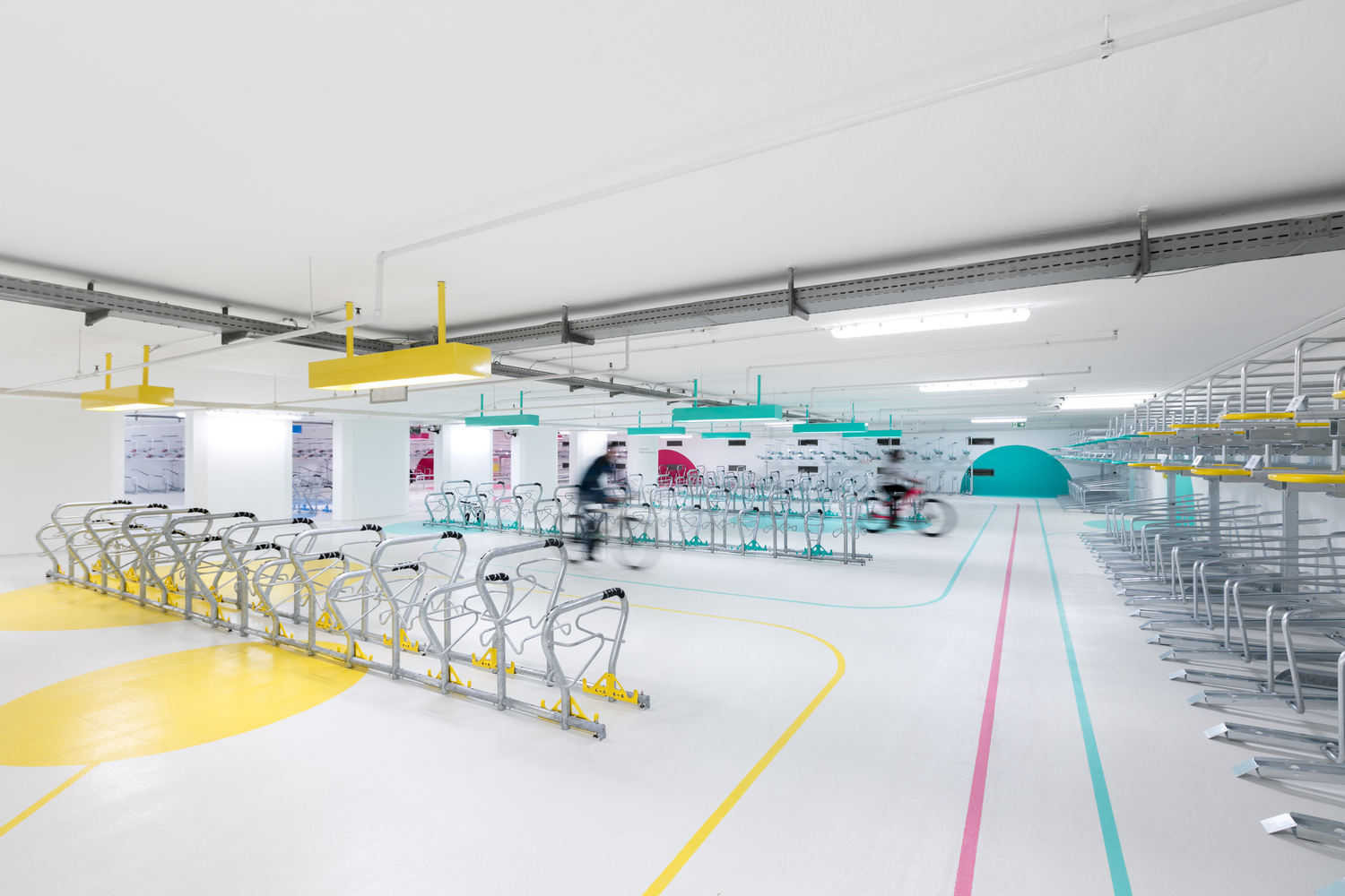 現(xiàn)代簡約自行車停車場裝修設(shè)計(jì)-第1張圖片-上海古都建筑設(shè)計(jì)集團(tuán)