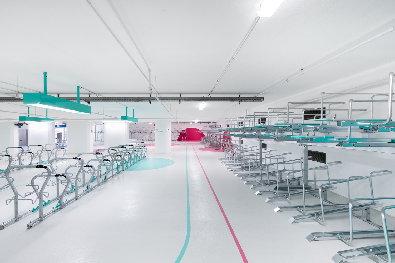 現(xiàn)代簡約自行車停車場裝修設(shè)計(jì)-第4張圖片-上海古都建筑設(shè)計(jì)集團(tuán)