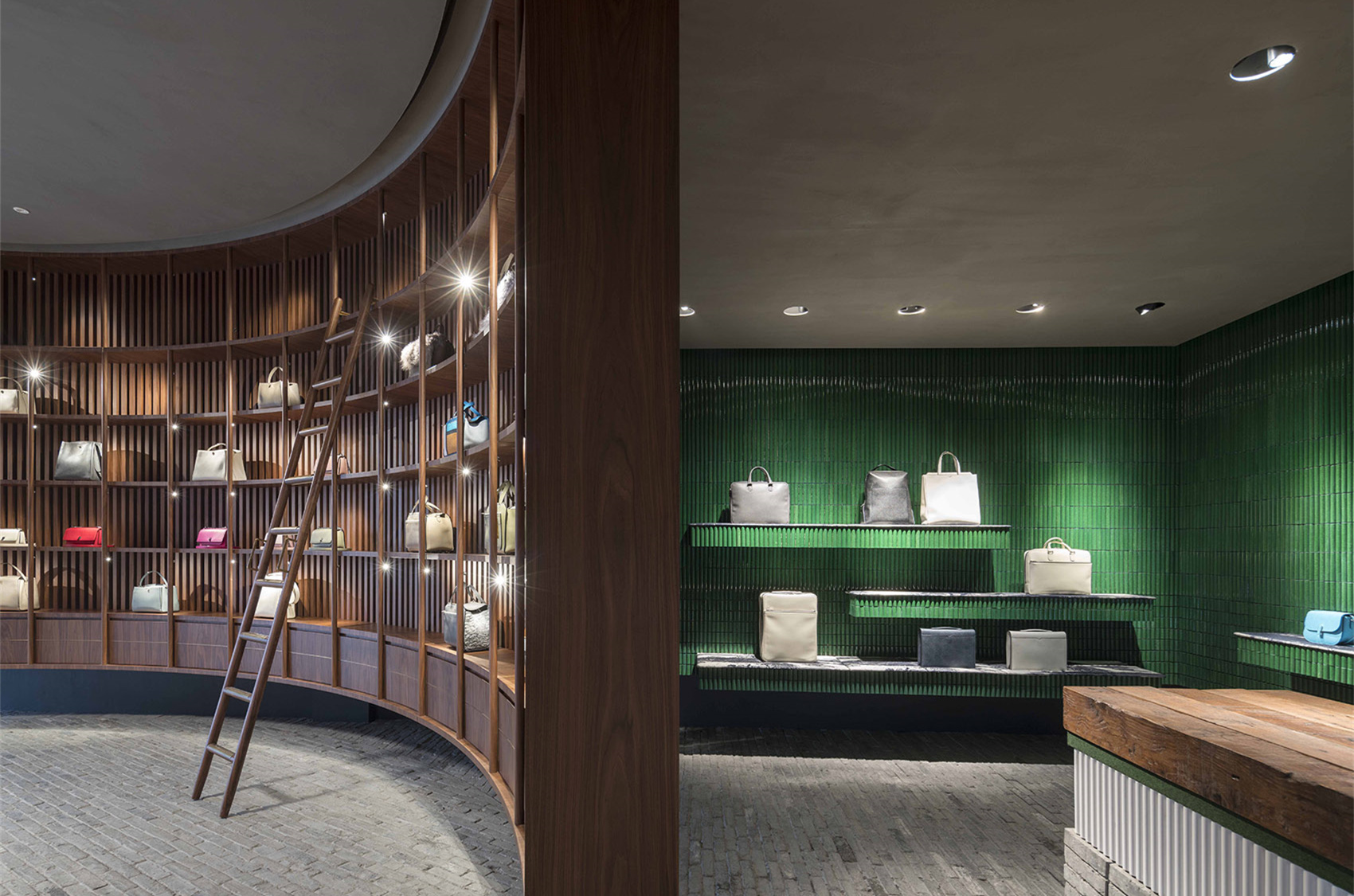 精品簡約圖書館裝修設(shè)計-第5張圖片-上海古都建筑設(shè)計集團(tuán)