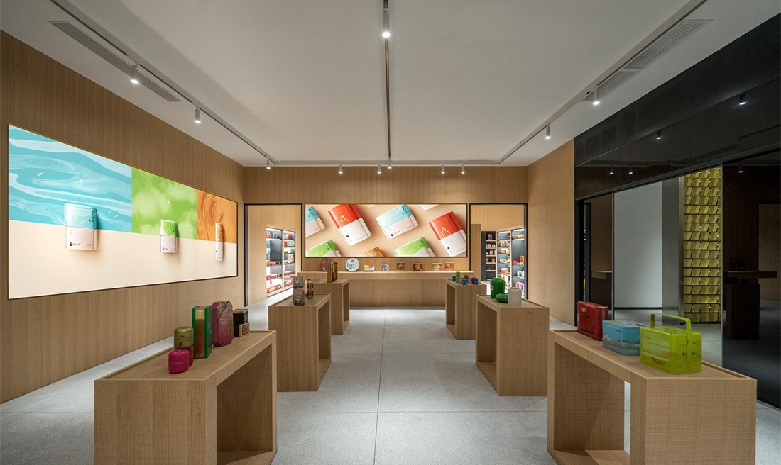 時尚簡約風格辦公室裝修設計-第1張圖片-上海古都建筑設計集團