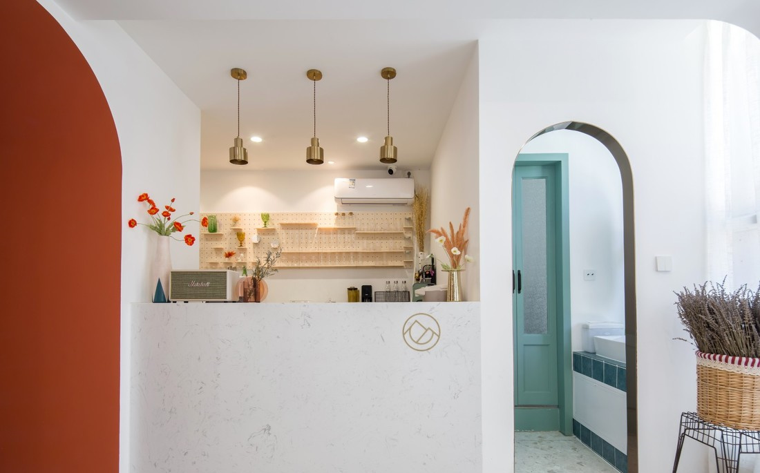 小型清新休閑花店裝修設(shè)計-第1張圖片-上海古都建筑設(shè)計集團(tuán) 小型清新休閑花店裝修設(shè)計-第1張圖片-上海古都建筑設(shè)計集團(tuán)