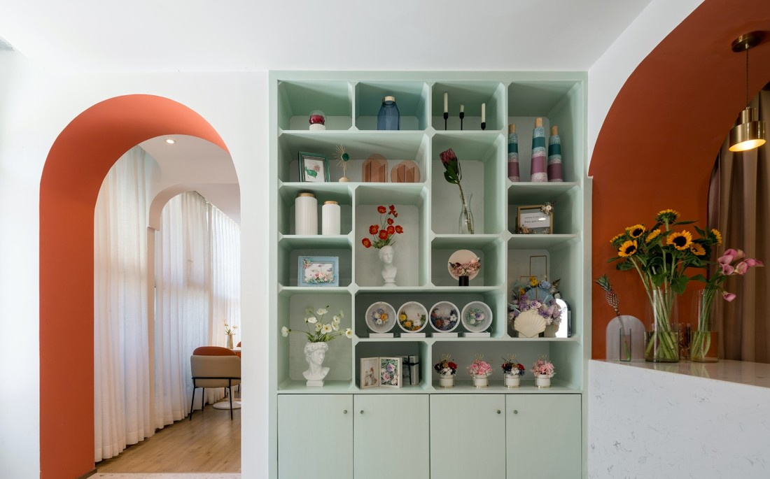 小型清新休閑花店裝修設(shè)計-第3張圖片-上海古都建筑設(shè)計集團(tuán) 小型清新休閑花店裝修設(shè)計-第3張圖片-上海古都建筑設(shè)計集團(tuán)