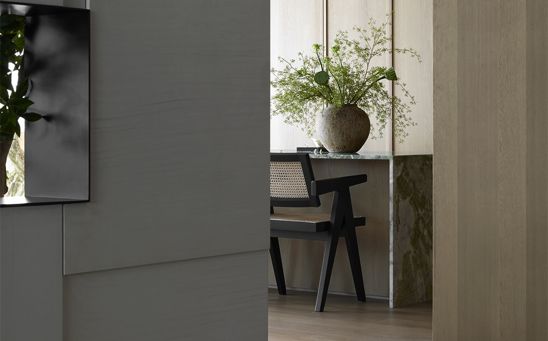 木質(zhì)藝術(shù)風格辦公室裝修設(shè)計-第5張圖片-上海古都建筑設(shè)計集團