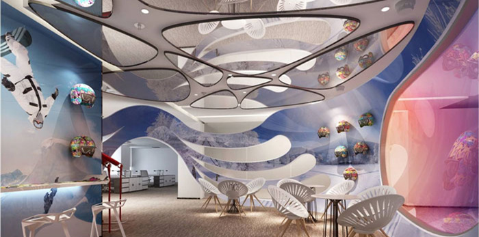 創(chuàng)新文藝辦公室裝修設(shè)計(jì)-第1張圖片-上海古都建筑設(shè)計(jì)集團(tuán) 創(chuàng)新文藝辦公室裝修設(shè)計(jì)-第1張圖片-上海古都建筑設(shè)計(jì)集團(tuán)