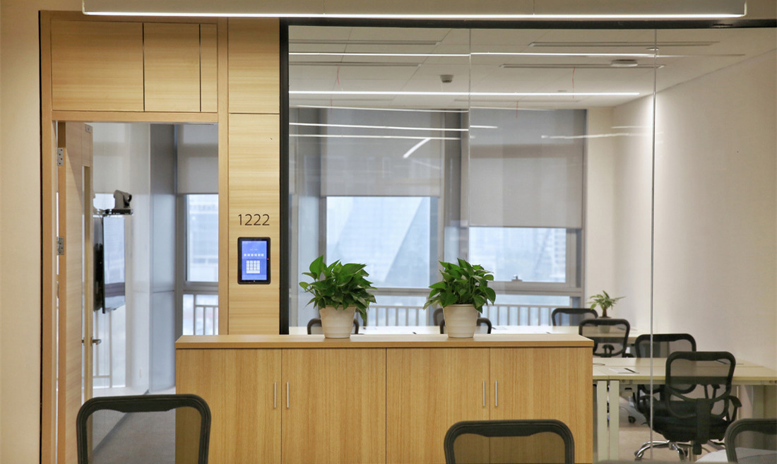 休閑時尚辦公室裝修設(shè)計(jì)-第2張圖片-上海古都建筑設(shè)計(jì)集團(tuán)