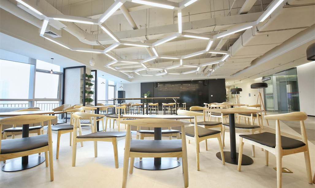 休閑時尚辦公室裝修設(shè)計(jì)-第4張圖片-上海古都建筑設(shè)計(jì)集團(tuán)