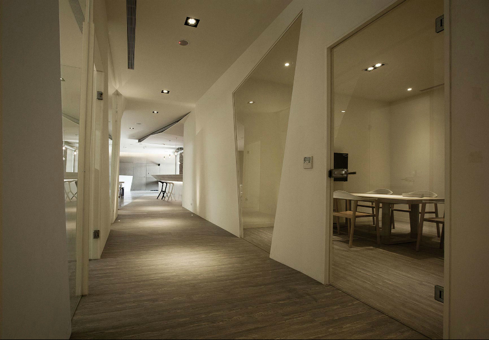 黃浦辦公室裝修設(shè)計2200平效果-第6張圖片-上海古都建筑設(shè)計集團(tuán)